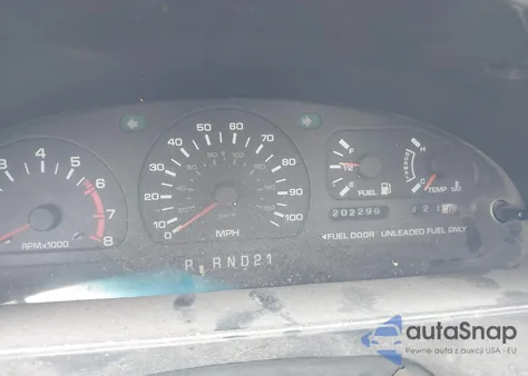 1997 Mercury Villager Gs/Ls/Nautica z USA, uszkodzony, nr VIN 4M2DV1115VDJ46033